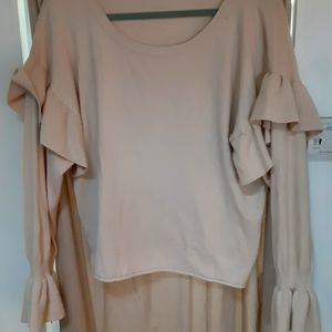 Umgee camel colored sweater